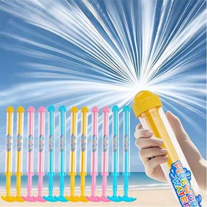 1 Stück Kreativität Feuerwerk Wasserpistole, Spritzpistole für Kinder, Feuerwerk Fotografie Requisite, geeignet für Partyspiele, Bulk Kleine Wasserblazer Sommer Pool, Garten, Strand, Geburtstags Party Outdoor Spielzeug, Kinder Outdoor Spielzeug, Kinder Wasser Sprüh Spielzeug
