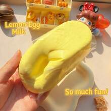 Đồ chơi bóp mềm hình mochi mới năm 2026, đồ chơi giảm căng thẳng hình bánh mì đàn hồi chậm, đồ chơi bóp mềm có mùi thơm, món quà lý tưởng cho sinh nhật, ngày lễ, cặp đôi, giảm căng thẳng, game thủ. - Nhiều màu - Xem 5