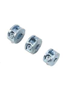 1Set Metric And Imperial Drill Limit Rings, Woodworking Drilling Depth Limiters, And Fried Dough Twists Drill Bit Thrust Rings And Locking Collars - Drill Bit Limiting Ring - View 4