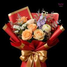 Papel Coreano Premium para Ramos Florales / Envoltura Elegante para Regalos y Eventos / Material grueso y Resistente / 5, 10 y 20 piezas - 5Pcs - Ver 12