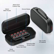 适用于Switch 2游戏机收纳包、便携式PU保护套、手提包和Switch 2行李配件 - 查看 3