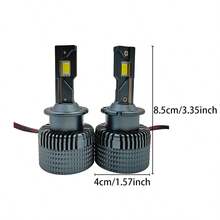 D Series Original LED D1S D3S Headlights D2 D4 Models, 200% Brightness Increase, 100% Illumination Distance Increase, 50% Focus Increase, Easy Installation, 2pcs/Set - Dual-tube D Series - View 11