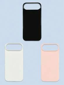 3件裝經典亮面糖果色果凍手機殼，相容 Apple 17、AIR、17PRO、17PROMAX、16promax、16E、17E、14/13、12、11 Pro Max、XS Max、X、XR、8、7、6S、Plus、Mini、GalaxyA13 5G S21 FE5G A15 A21S A34 A12 S21 S25 S26 及其他機型，防震手機殼，適合作為女友、男友或自己的生日禮物 - 彩色 - 查看 54