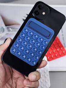 1 Set 2-In-1 Multifunctional Silicone Suction Cup Phone Stand, Adjustable Silicone Suction Cup Holder, 25pcs - Multicolor - View 4