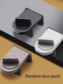 Bộ 1/3/5 chốt giữ cửa sổ an toàn - Khóa an ninh cửa sổ trượt không cần khoan | Thiết kế chống kẹp và chống rơi, tăng cường an ninh nhà cửa - A - Xem 7