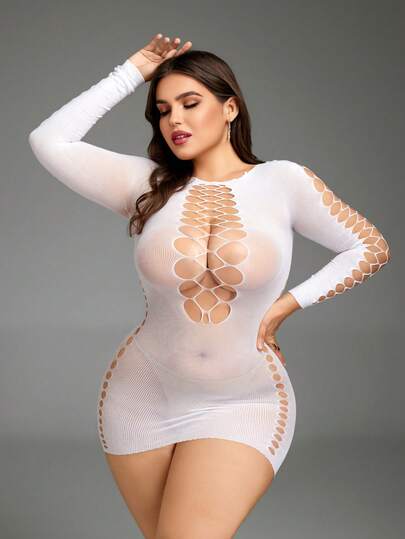 Đồ lót gợi cảm cho nữ, đồ lót thêu một mảnh, đồ lót ba điểm khoét rỗng gợi cảm, đồ ngủ gợi cảm, quà tặng Giáng sinh