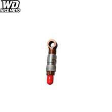 WD NICE MOTO Motorcycle Modification Parts Aluminum Alloy Caliper Oil Pipe Fuel Cutoff Valve Suitable For Kawasaki, Suzuki - A - View 10