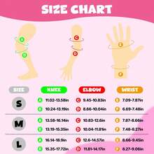 Kids Protective Gear - Pink - View 4