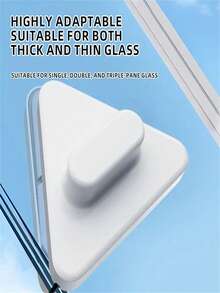 1个双面磁性玻璃清洁工具，适用于高层建筑窗户，非常适合清洁客厅、卧室、浴室的内外磁性窗户。 - 擦窗器 - 查看 6