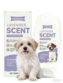 四合一保湿狗狗香波，日常清洁滋养皮肤和毛发，温和清洁，滋养宠物毛发，清洁+滋养多效合一，新旧版本随机发货 - 100ml - 查看 8