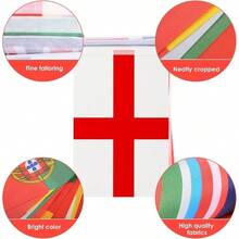 Large Schedule Poster 2026, 39.4 Inchx 27.6 Inch, 1 Pc Merchandise 2026 Calendar Wall Chart Decorations, Soccer Tournament Wallchart Fans Home Office Bar Party Decor - World Cup Poster and String - View 5