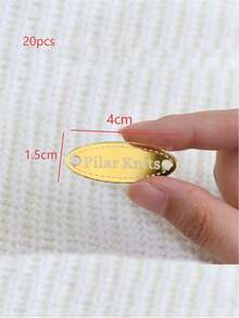 个性化亚克力手工服装标签 雕刻亚克力服装标签 手工DIY包袋缝纫服装配件 - 丙烯酸纖維 - 查看 37