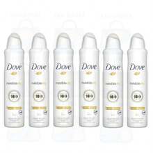 Dove Invisible Dry Deodorant Spray Clean Touch 250ml Pack Of 6 - 多樣化香型 - 查看 1
