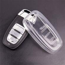 1 chiếc ốp bảo vệ chìa khóa thông minh bằng TPU dành cho xe hơi, phù hợp với các dòng xe Audi R8 Q5 Q7 S3 S4 S5 S6 S7 S8 SQ5 RS5 RS7 A4 A5 A6 A7 A8. - Vỏ chìa khóa - Xem 11
