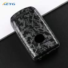 Vỏ bảo vệ chìa khóa xe ABS với họa tiết sợi carbon, phù hợp cho dòng xe 3 Series (2019-2023), CX30, CX5, CX3, CX8, CX9 và các mẫu xe khác có hệ thống mở khóa không cần chìa khóa. - B - Xem 10