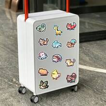65张可爱卡通动物贴纸，包括鸭子、猫、鸟、海洋动物贴纸和其他趣味贴纸，适用于笔记本电脑、手机、汽车、滑板、水瓶、计划本等。 - A - 查看 7