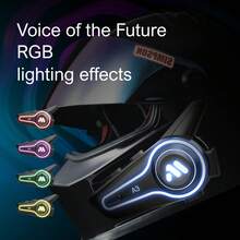 New A3 And A3PRO Helmet Bluetooth Headset Motorcycle Integrated Waterproof Delivery Headset - A3 Hard Wheat - View 2