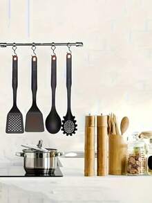 5pcs Heavy Duty S-Shaped Hanging Hooks With Safety Latch, Rust-Resistant Metal Hooks With Safety Clasp Design, Suitable For Hanging Plants, Pots, Towels, Bags, Kitchen And Wardrobe Organizers - Multicolor - View 2