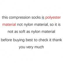 5双装卡通猫咪图案涤纶压缩袜，新颖动物设计女士过膝压缩袜，2025年新款护士节礼物，弹性护腿套 - 彩色 - 查看 3