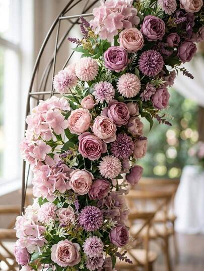 1/3 Stücke künstliche Pfingstrosen Blumen bestickte Bälle, gemischte Blumen, Plastik-Seidenstoff, Rosenblüten, Geburtstagsparty, Party, Dekoration, Hochzeitsstrauß, Brautstrauß, Heimdekoration, Restaurant, Schlafzimmer, Fensterbrett Dekoration, Vase Dekoration, Valentinstag Geschenk, Neujahrsdekoration, Garten Outdoor, Schulanfang