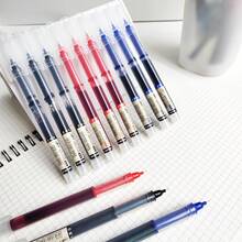 10 pièces Stylos-gel à encre liquide noire avec pointe fine - A - Voir 7