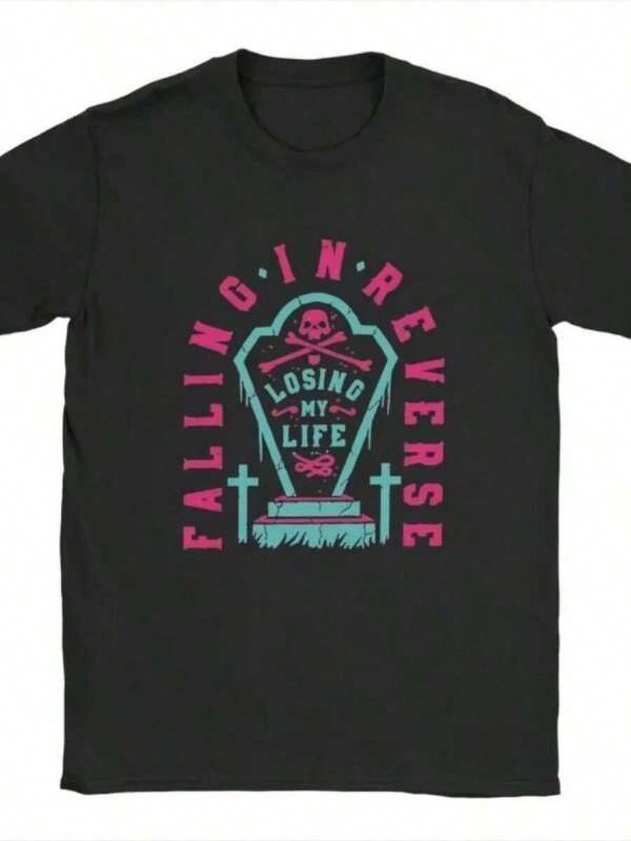 Men T-Shirts - Black - View 1