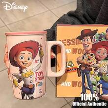 Disney 迪士尼官方正品巴斯光年三眼仔新款陶瓷马克杯，精美家居饮水杯，咖啡杯，牛奶杯，礼品 - 彩色 - 查看 14