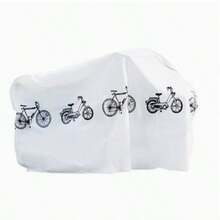 Housse de vélo imperméable, anti-poussière, coupe-vent et anti-UV ; Housse de vélo électrique et de moto imprimée en PEVA ; Housse de vélo de montagne ; Housse de vélo en fibre de polyester pour la pluie, le soleil et la poussière ; Housse de vélo plate ; Housse anti-poussière multifonctionnelle ; Housse de vélo pour la pluie, la neige, le soleil et le vent - Multicolore - Voir 13