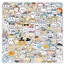 100pcs GIIKA WAHAQI UZAQI Stickers UZAQI Popular Handheld Accounts Mobile Tablets Notebook Stickers - Multicolor - View 2