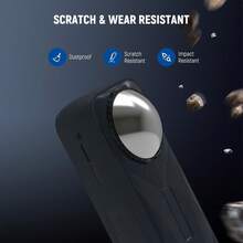 适用于 Insta360 X5 的 ND 中性密度滤镜,多层镀膜/光学玻璃/铝合金框架,完美适用于户外运动、假日派对、旅行摄影,搭扣设计 | 搭扣设计 | 创意婚礼滤镜 | 附赠清洁布和收纳盒 - 查看 9
