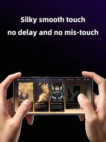 2pcs Full Coverage Tempered Glass Screen Protector, Compatible With OPPO, Full Coverage, Anti-Peeping, Anti-Scratch, Anti-Fingerprint, Easy Installation, No White Edges, No Bubbles - Black - View 8