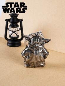 Star Wars 1个星球大战官方授权钥匙扣 - R2-D2、BB-8、格罗古、曼达洛头盔、波巴·费特头盔、X翼战机标志金属合金钥匙扣，机器人吊坠，汽车钥匙链，背包挂饰，科幻电影迷收藏品，生日礼物，派对礼品 - MN-28186 - 查看 12