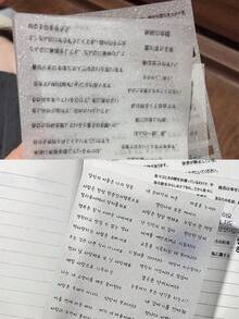 Nuevos adhesivos con letras recortadas con brillo mate estilo coreano y japonés, materiales decorativos DIY estéticos de INS para scrapbooking y suministros de scrapbooking - Juego de pegatinas - Ver 6