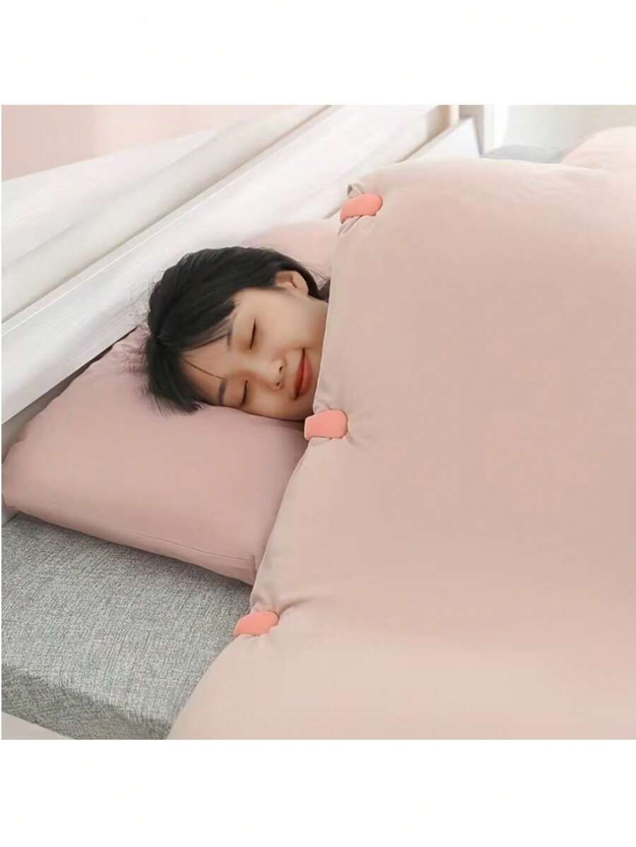 6/18个床单夹固定器，贝壳形被子夹，无缝强力夹持，适用于厚床垫/家用/酒店床上用品的平整护理 - 多色 - 查看 1