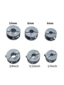 1Set Metric And Imperial Drill Limit Rings, Woodworking Drilling Depth Limiters, And Fried Dough Twists Drill Bit Thrust Rings And Locking Collars - Drill Bit Limiting Ring - View 12