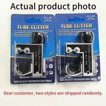 1pc Stainless Steel Pipe Cutter, Professional Pipe Cutting Tool, Suitable For 3-28mm Diameter, Equipped With Sharp Blade, No Assembly Required, Applicable For Plastic, Copper Pipe And PEX Tubing - Pipe Cutter - View 10