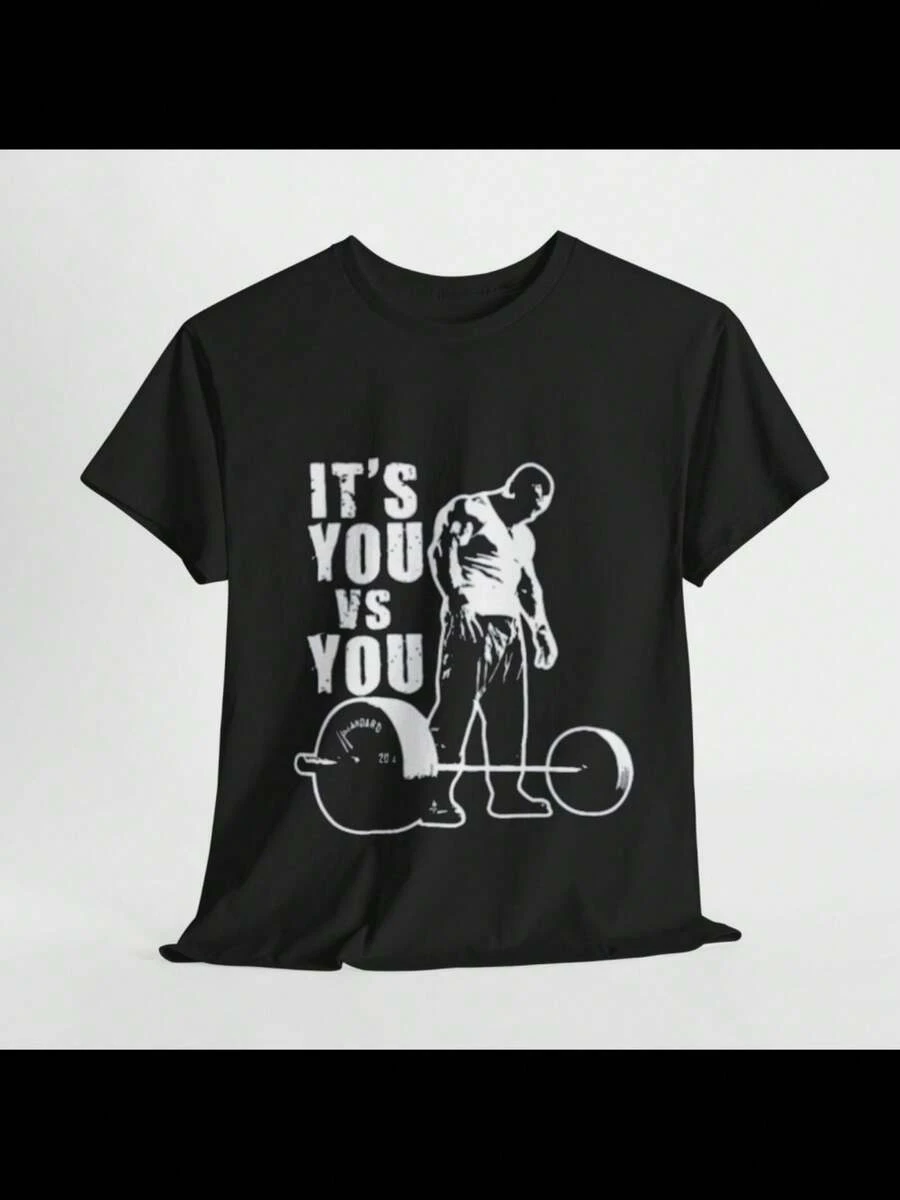 Deadpool Love You Men's T-Shirt Funny Movie Themed Novelty Tee Shirt Unisex Top - 黑色 - 查看 1