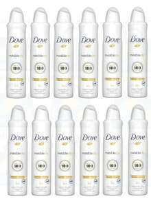 Dove Invisible Dry Deodorant Spray Clean Touch 250ml Pack Of 12 - nhiều mùi hương - Xem 9