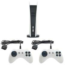 1pc YiYi 620-In-1 Wired Handheld Retro Classic Game Console, 8-Bit Dual Player Vintage Game Machine - White - White - View 5
