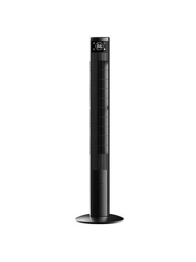  Cecotec EnergySilence 470 Max Skyline Ionic Turmventilator, 45W, 47" (119cm), mit Ionisator für saubere Luft, LED-Touchscreen & Fernbedienung, 3 Geschwindigkeiten & Modi, 12h Timer, 70º Oszillation für gleichmäßige Luftverteilung