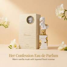 Her Confession Eau De Parfum 3.4 Oz / 100ml For Women | Vanilla Floral Amber Musk Fragrance With Jasmine, Tuberose, Incense & Tonka Bean | Long Lasting Perfume Spray - Hổ phách hoa - Xem 1