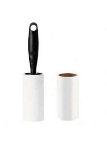 240 Sheets Pet Hair Remover Sticky Lint Roller Refill Sheets, Reusable Dust Cleaning Sticky Paper - A - View 6