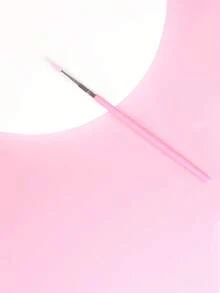 Bộ 3 cọ trang điểm silicon đầu nhọn, cọ kẻ mắt siêu mảnh, cọ che khuyết điểm vùng bọng mắt, cọ vẽ móng, bộ cọ đa năng. - Nhiều màu - Xem 9