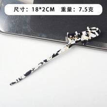 Bộ 3 kẹp tóc hình mèo bằng nhựa acetate, kẹp tóc hình mèo hoạt hình dễ thương, phụ kiện tạo kiểu tóc hàng ngày tối giản ngọt ngào cho bé gái, thích hợp cho mùa hè, kỳ nghỉ, du lịch. - Nhiều màu - Xem 4