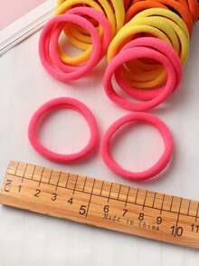 50pcs Women's High Elasticity Seamless Headband - Multicolor - View 3