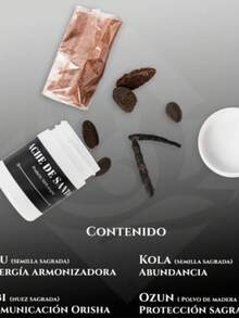 Mezcla De Polvos Botánicos Y Pigmentos Para Manualidades, Suministros Finos Tradicionales Para Proyectos Culturales 15G - 1PC - Ver 5