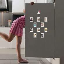 2/5/10pcs Acrylic Magnetic Refrigerator Photo Frames, Double-Sided Photo Fridge Magnetic Frames, Photo Clips, Desktop Display Stands, Holiday Gifts - Multicolor - View 6