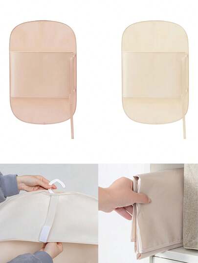 Thiết kế dây đeo và túi đựng cho phép gập gọn dây đeo và cất vào túi riêng khi không sử dụng, tiết kiệm thêm không gian.