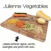 1PC 2-In-1 Stainless Steel Peeler And Slicer - A Multifunctional Vegetable And Fruit Peeler Tool, An Integrated Kitchen Artifact, Suitable For Potatoes, Cucumbers, Carrots, Cabbage, Etc. - Multicolor - View 7