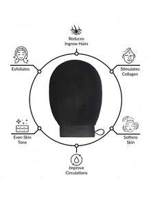 Bộ 4/2/1 găng tay tẩy tế bào chết toàn thân, khăn tắm hai mặt thích hợp cho spa, massage và tẩy tế bào chết toàn thân, thích hợp để loại bỏ da chết, bao gồm khăn tắm làm sạch sâu nhiều màu sắc. - Nhiều màu - Xem 2